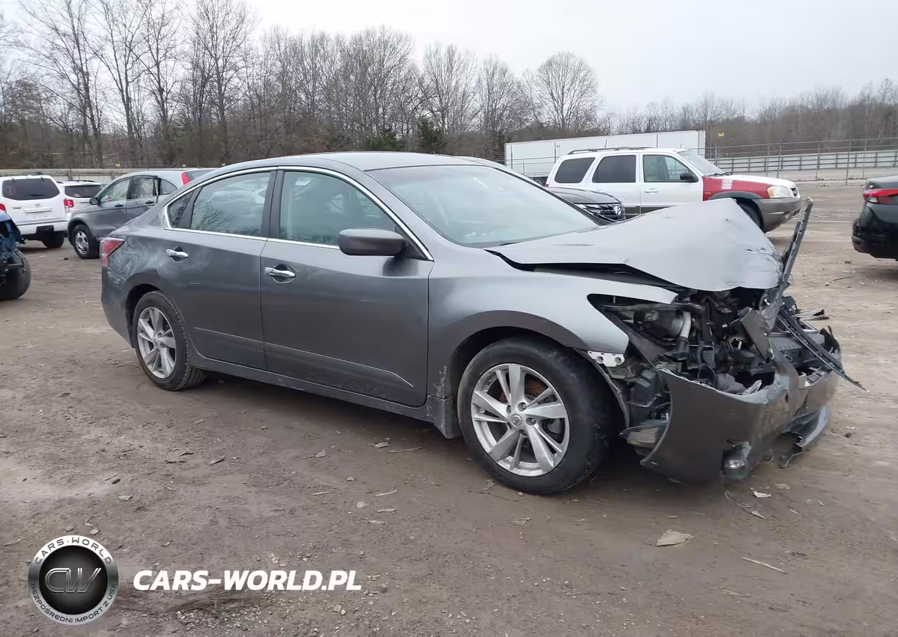 2015 Nissan Altima 2.5 Sv