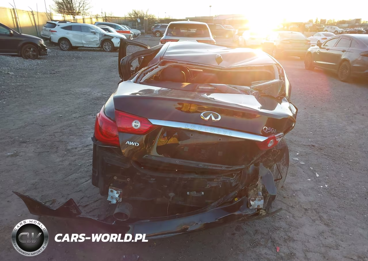2015 Infiniti Q50 VIN:JN1BV7AR7FM416468 - 16