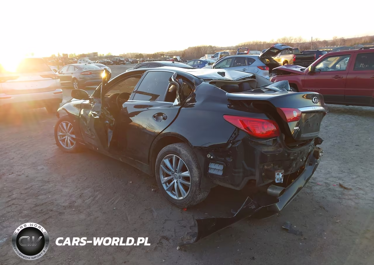 2015 Infiniti Q50 VIN:JN1BV7AR7FM416468 - 3