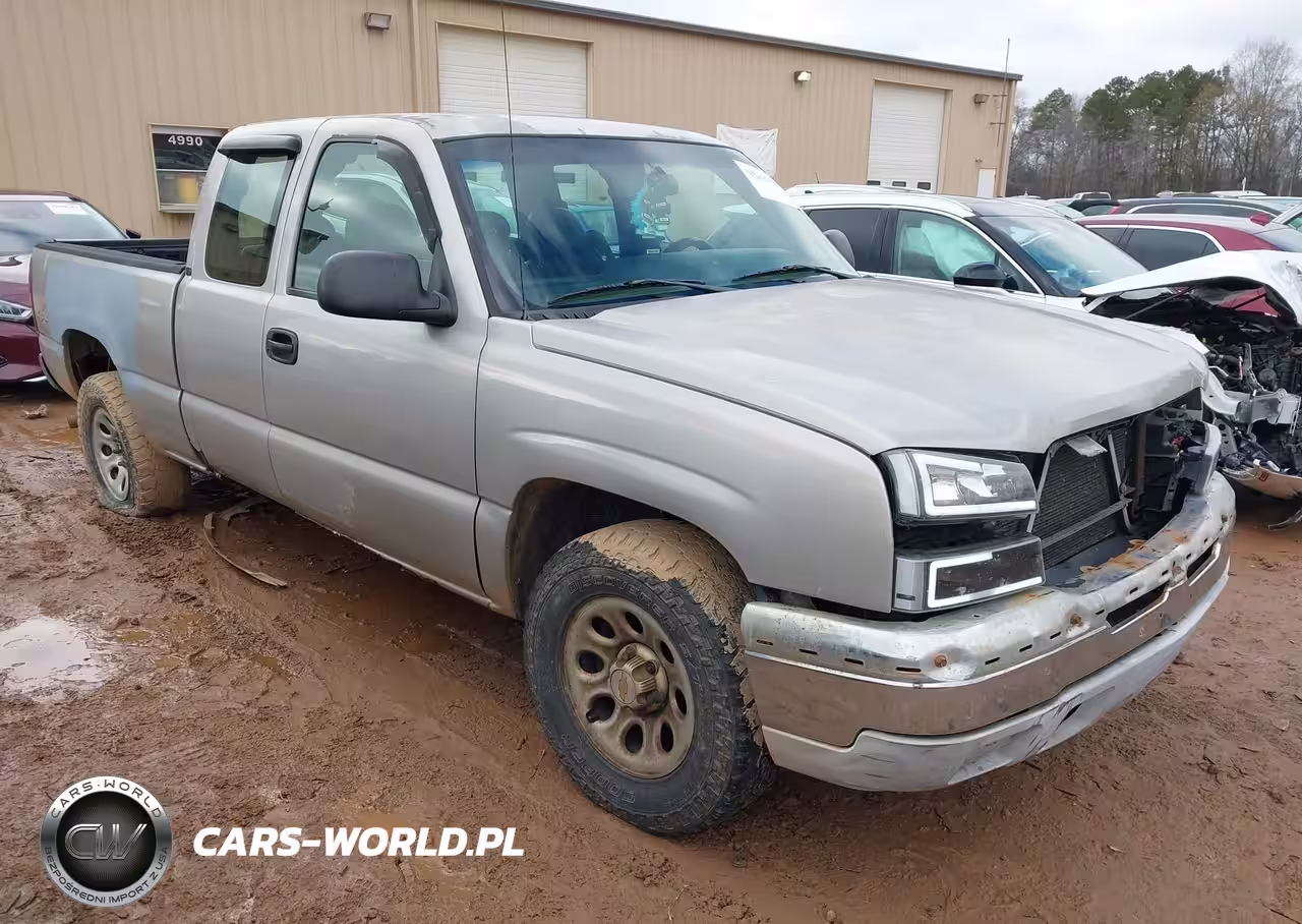 2005 Chevrolet Silverado 1500 Work Truck