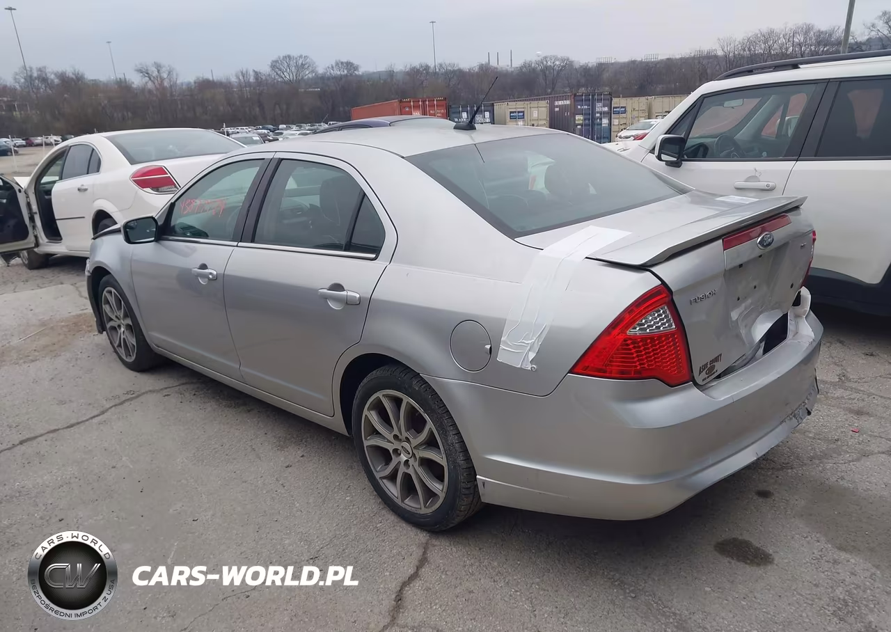 2012 Ford Fusion Se – zdjęcie 1 z 12