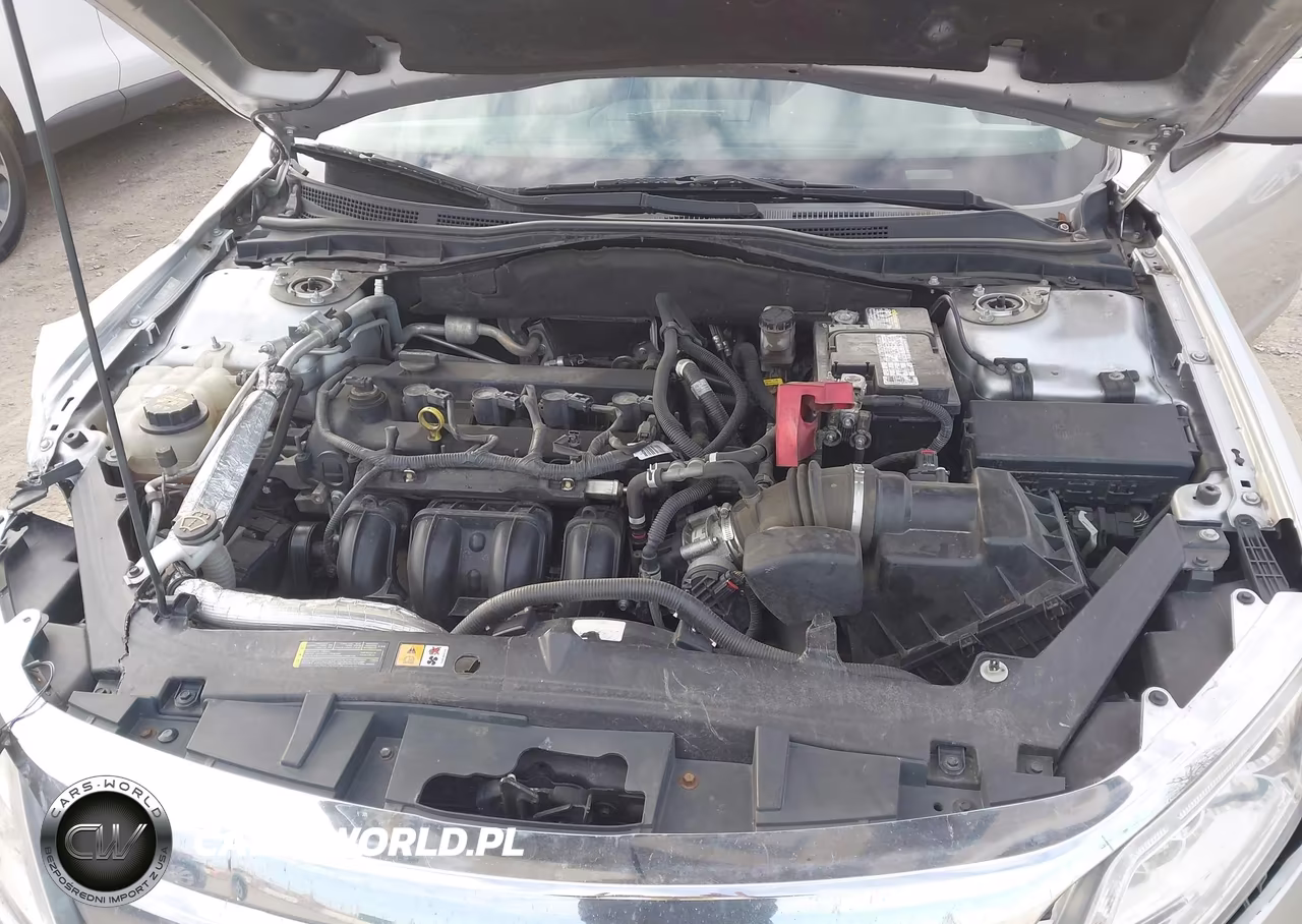 2012 Ford Fusion Se VIN:3FAHP0HA6CR112906 - 10