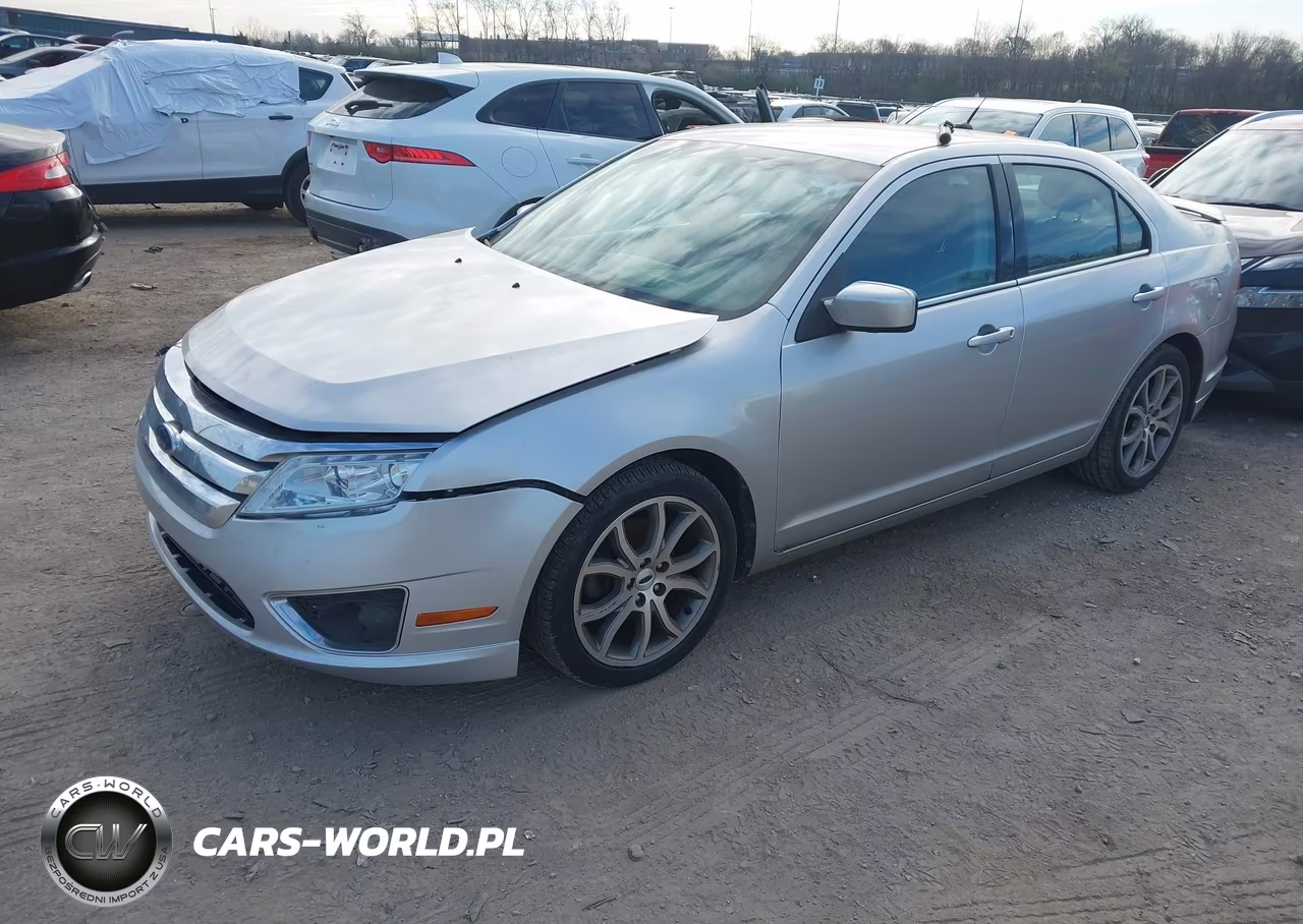 2012 Ford Fusion Se VIN:3FAHP0HA6CR112906 - 2