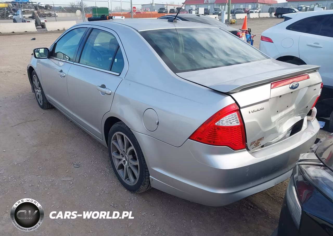 2012 Ford Fusion Se VIN:3FAHP0HA6CR112906 - 3