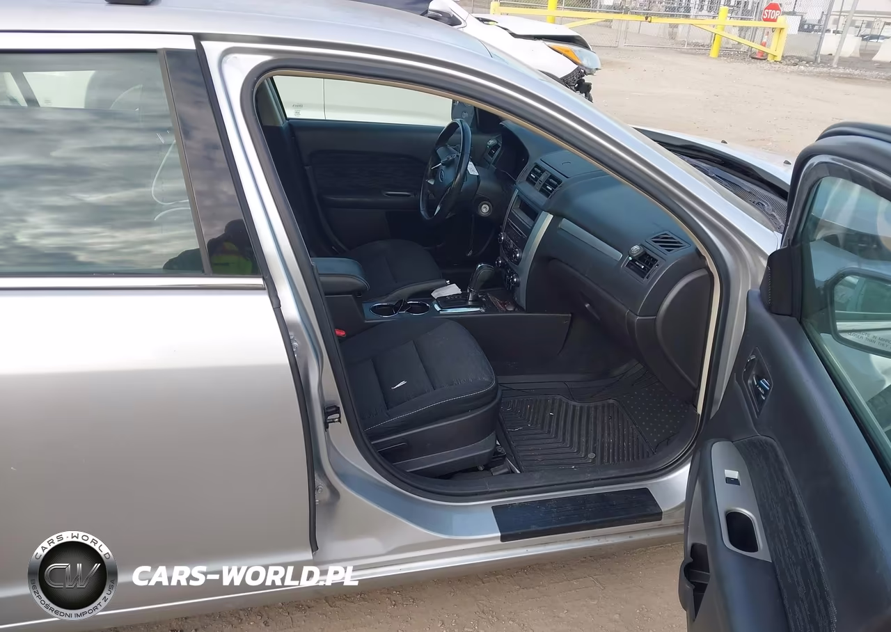 2012 Ford Fusion Se VIN:3FAHP0HA6CR112906 - 5