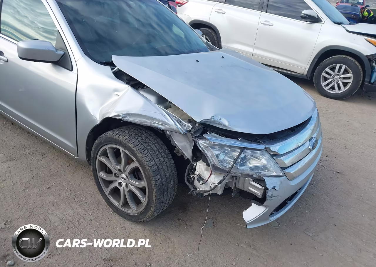 2012 Ford Fusion Se VIN:3FAHP0HA6CR112906 - 6