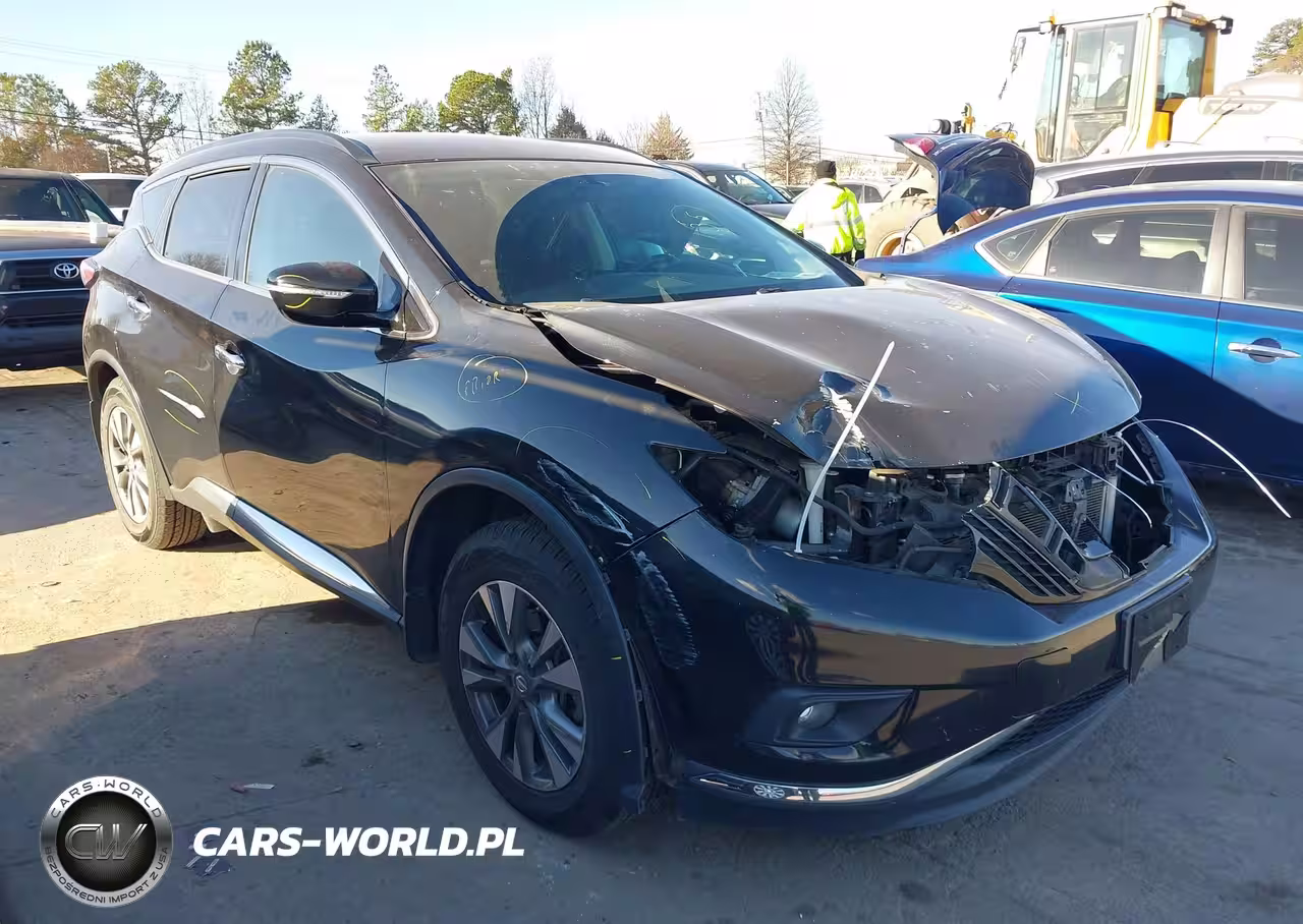 2015 Nissan Murano Sv