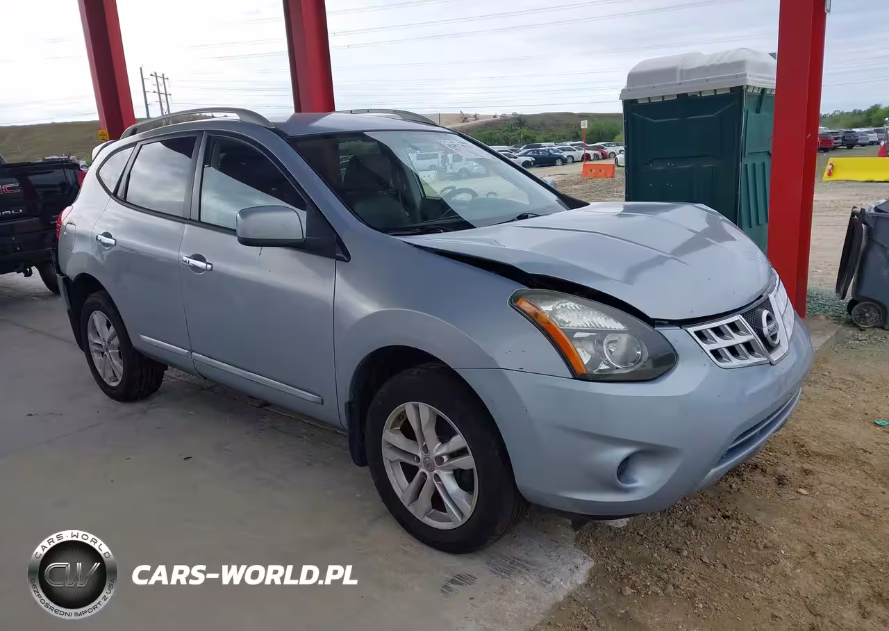 2013 Nissan Rogue Sv