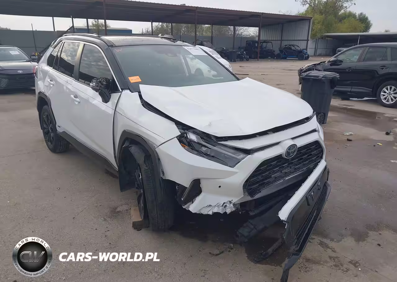 2024 Toyota Rav4 Hybrid Xse