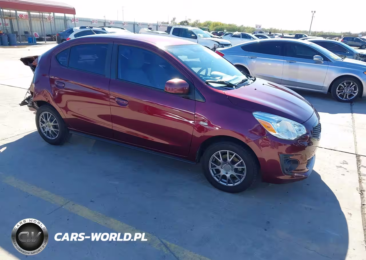 2020 Mitsubishi Mirage G4 Es