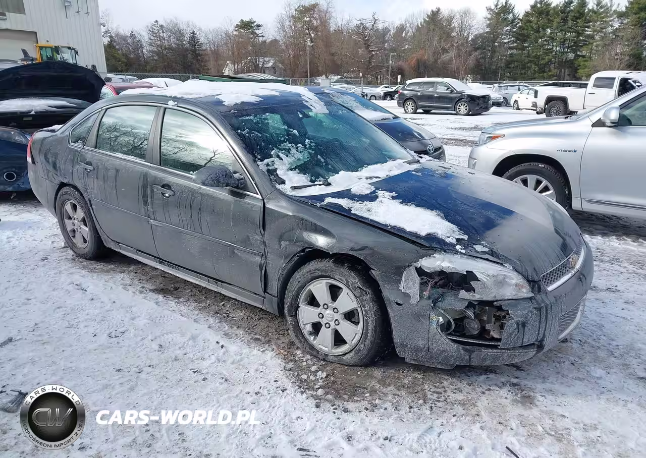2015 Chevrolet Impala Limited Ls