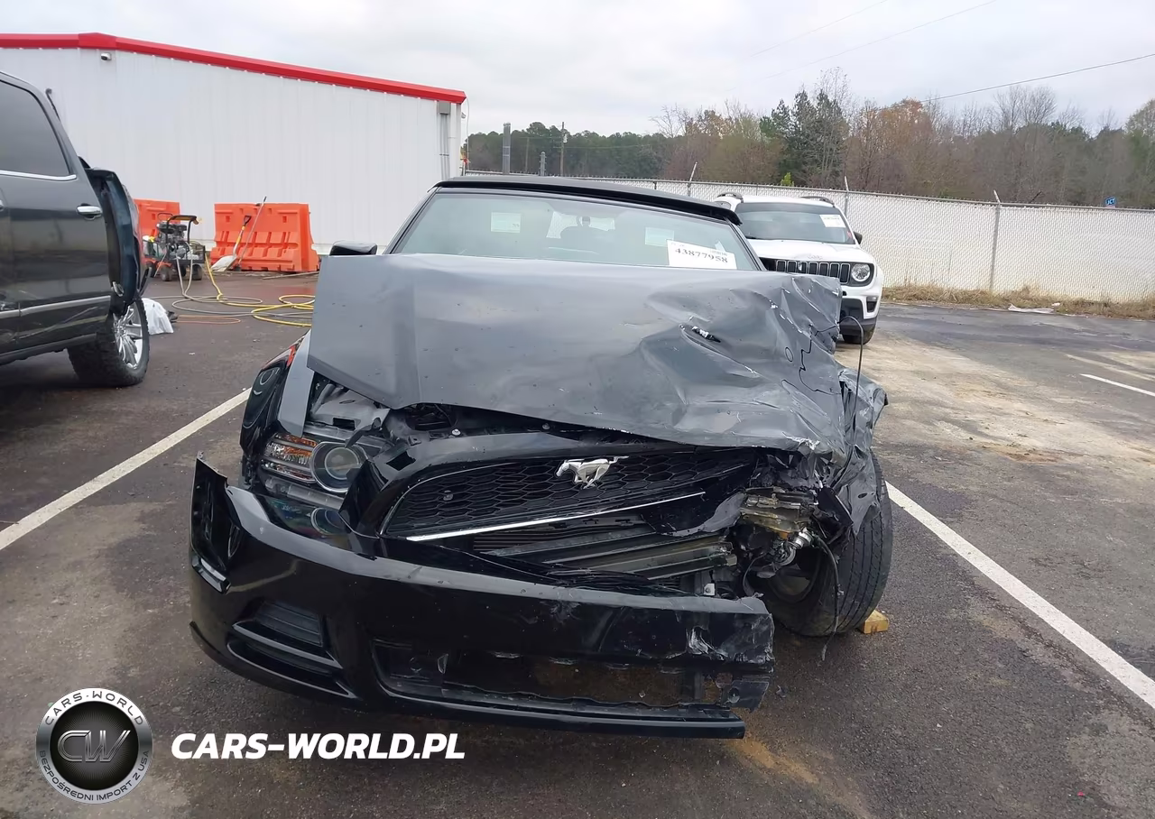 2014 Ford Mustang V6 Premium VIN:1ZVBP8EM6E5205506 - 13