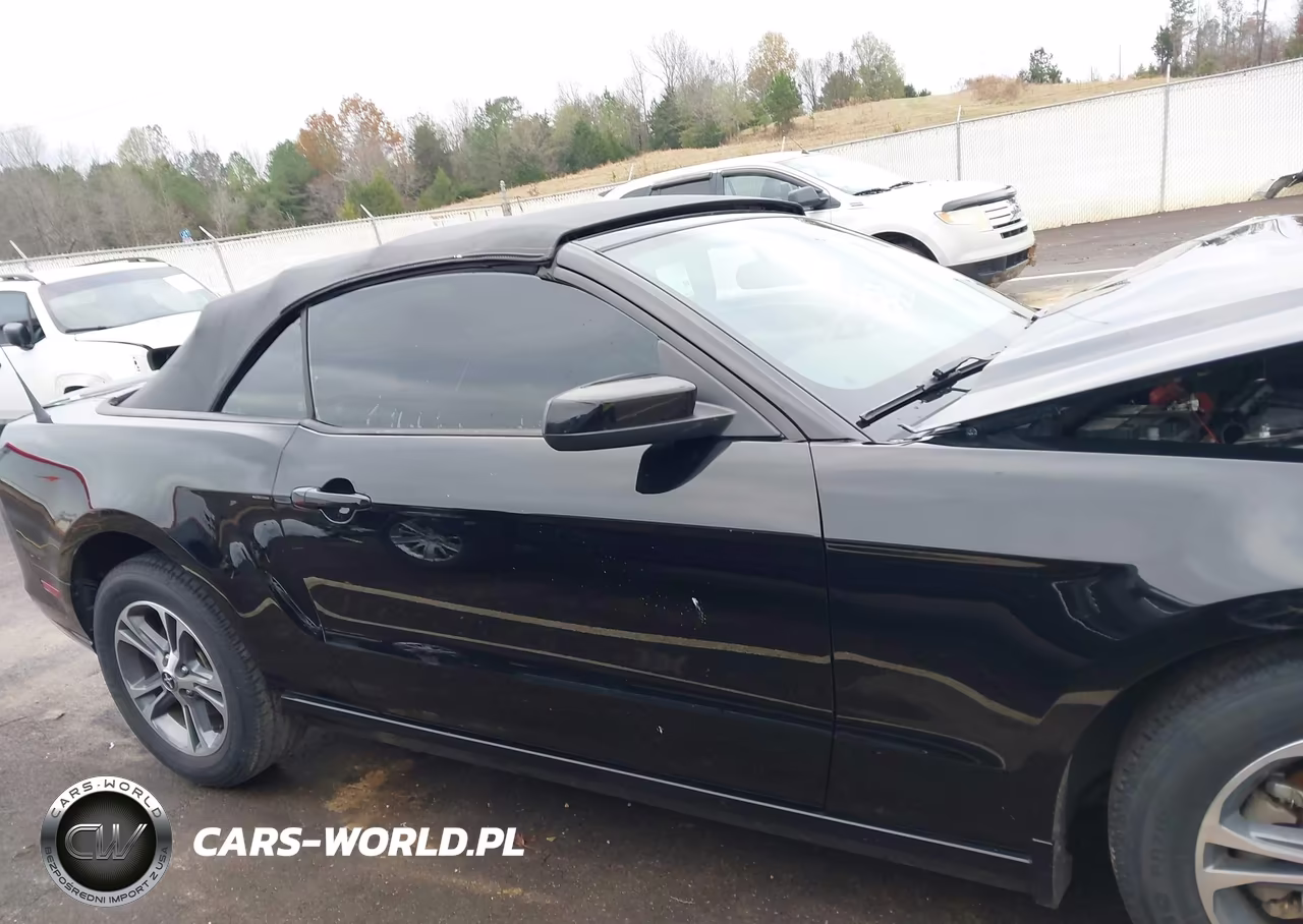 2014 Ford Mustang V6 Premium VIN:1ZVBP8EM6E5205506 - 14
