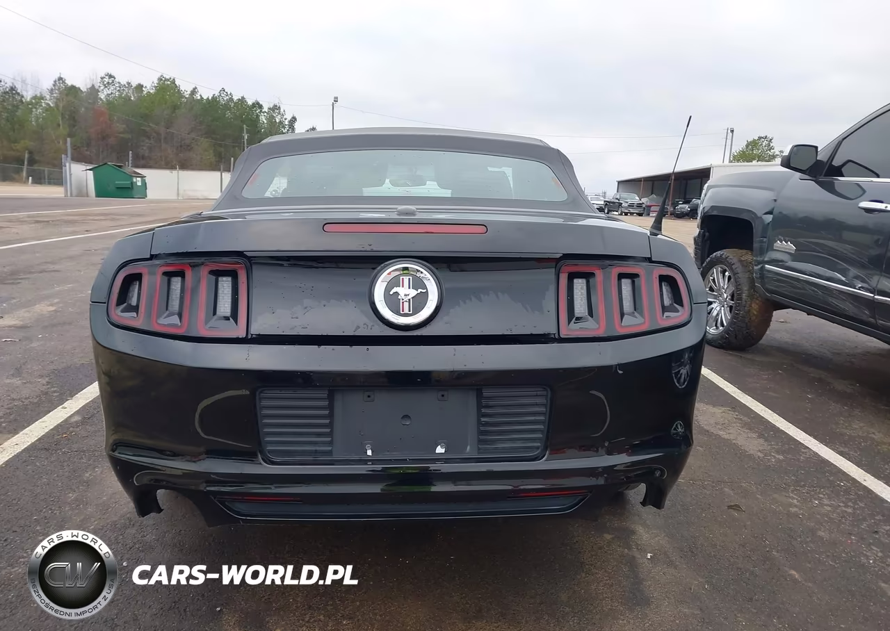 2014 Ford Mustang V6 Premium VIN:1ZVBP8EM6E5205506 - 17