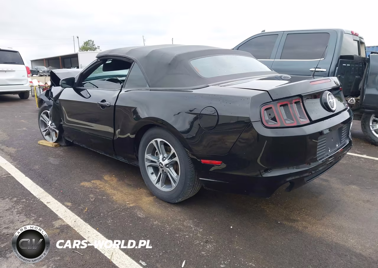 2014 Ford Mustang V6 Premium VIN:1ZVBP8EM6E5205506 - 3
