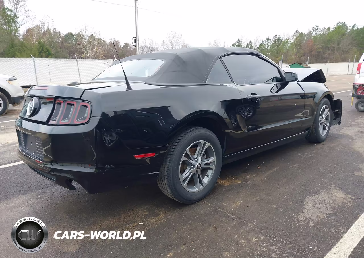 2014 Ford Mustang V6 Premium VIN:1ZVBP8EM6E5205506 - 4