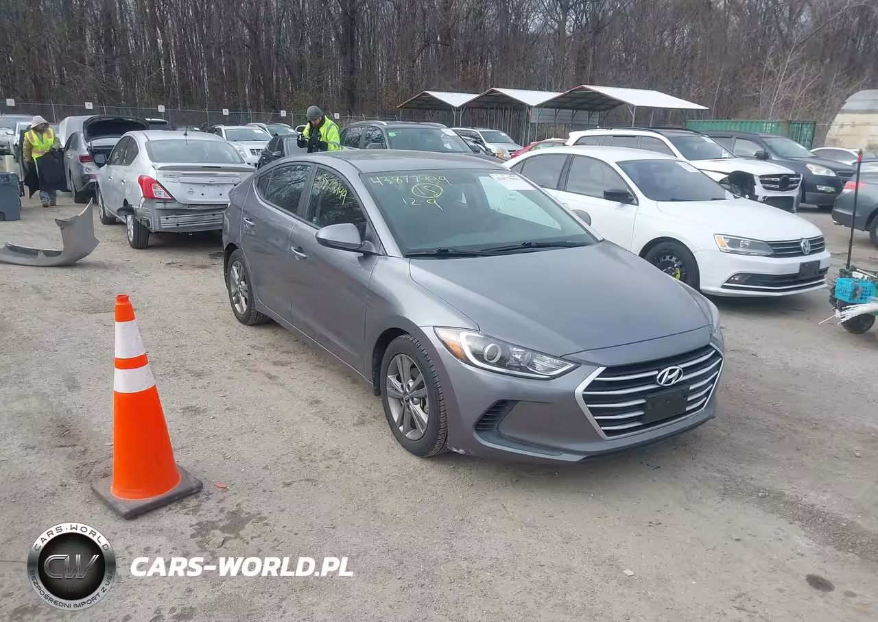 2018 Hyundai Elantra Sel