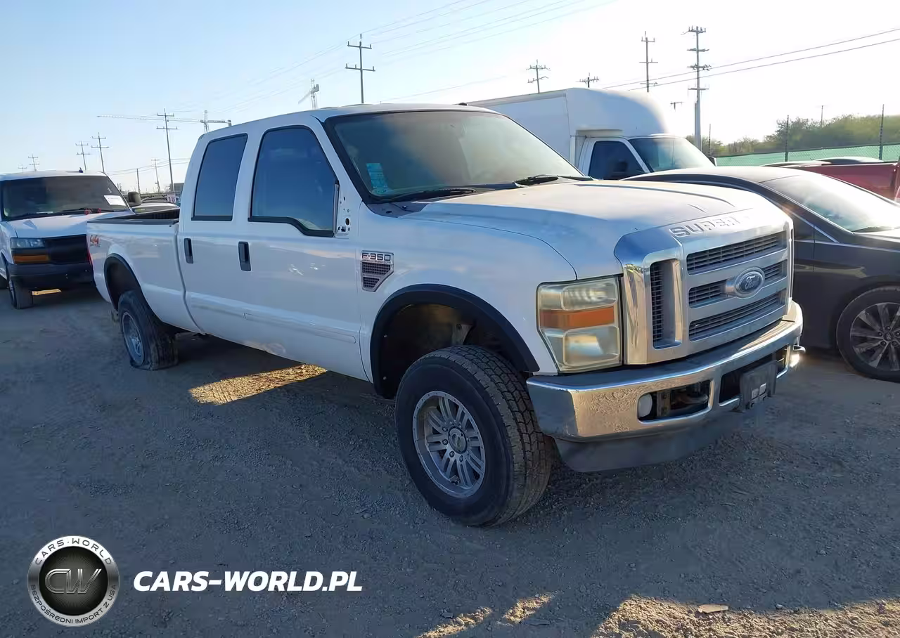 2008 Ford F-350 Fx4-Harley-Davidson-King Ranch-Lariat-Xl-Xlt