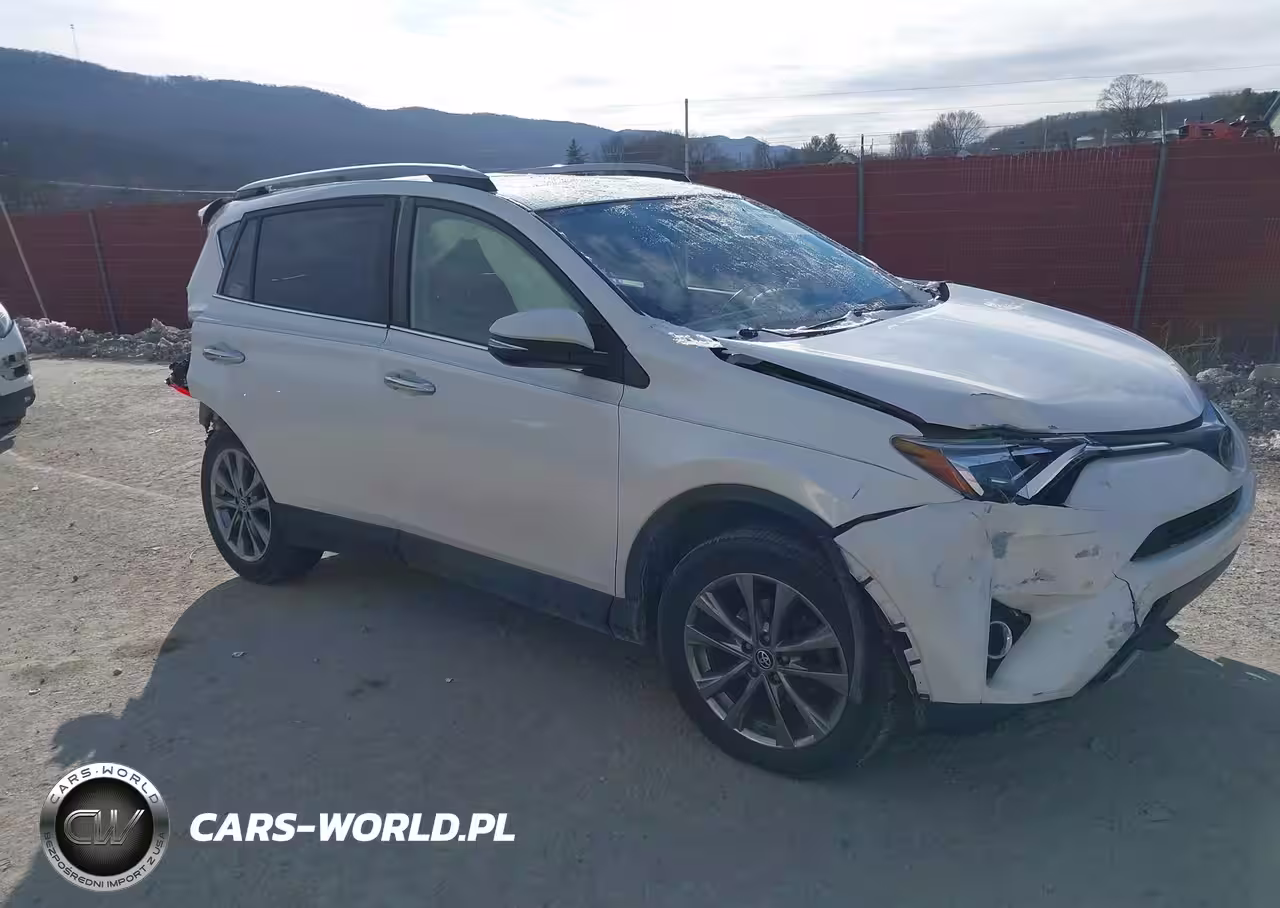 2018 Toyota Rav4 Limited