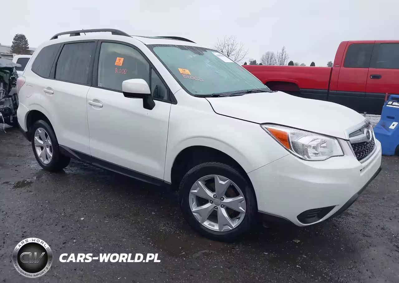 2015 Subaru Forester 2.5I Premium