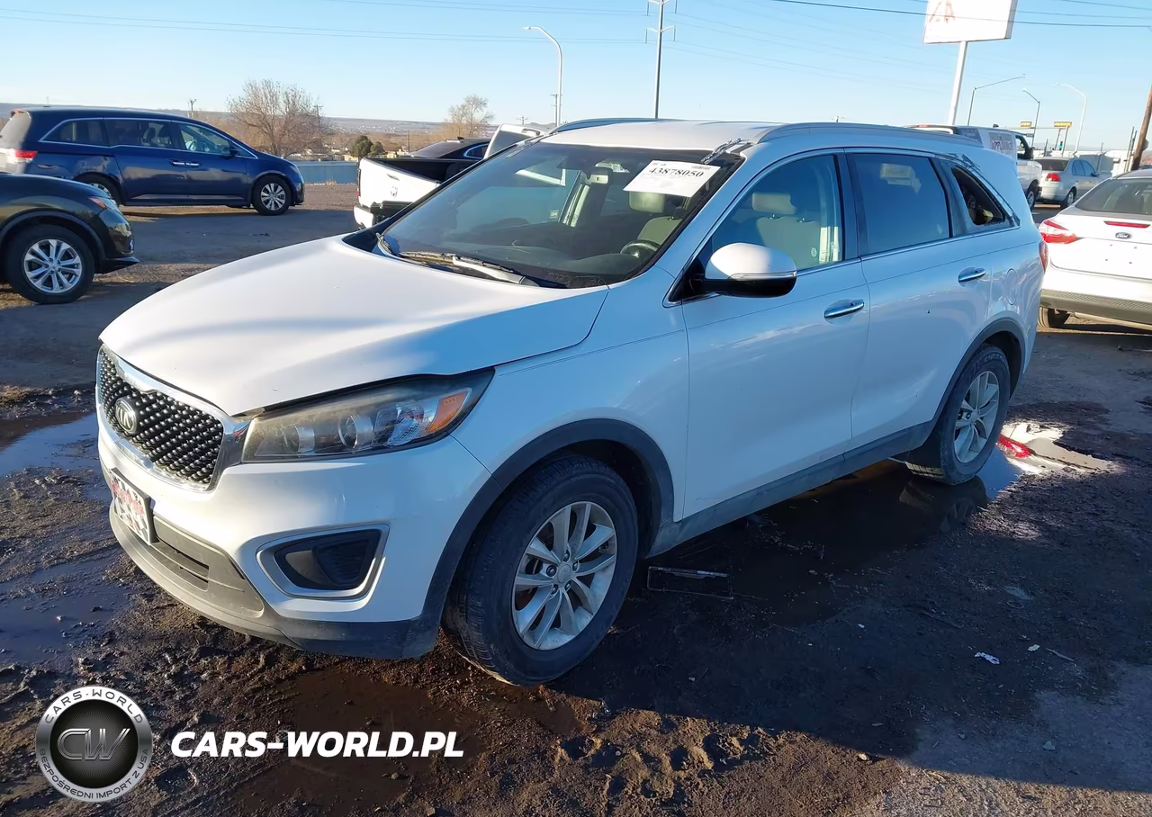 2017 Kia Sorento 2.4L Lx VIN:5XYPG4A38HG210250 - 2