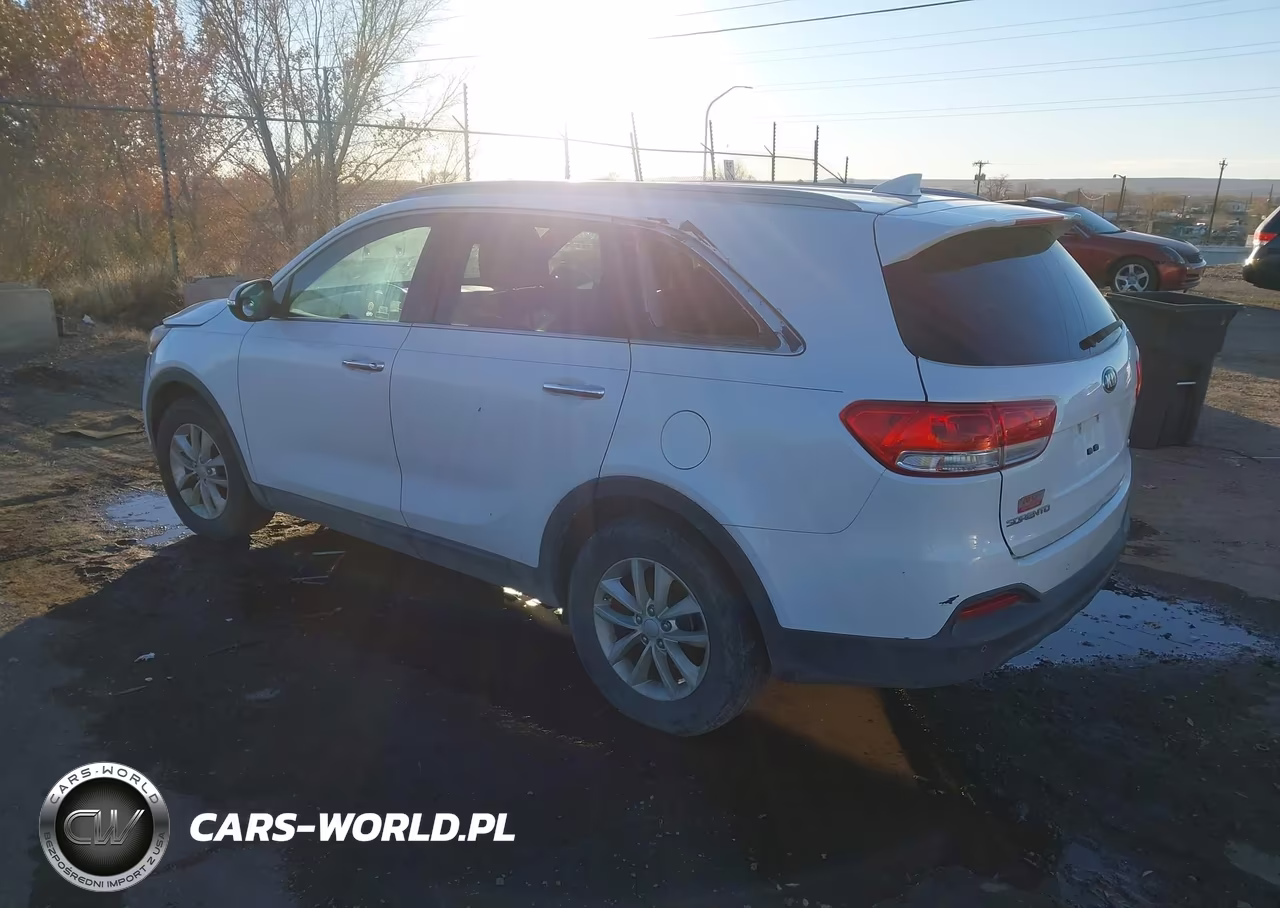 2017 Kia Sorento 2.4L Lx VIN:5XYPG4A38HG210250 - 3