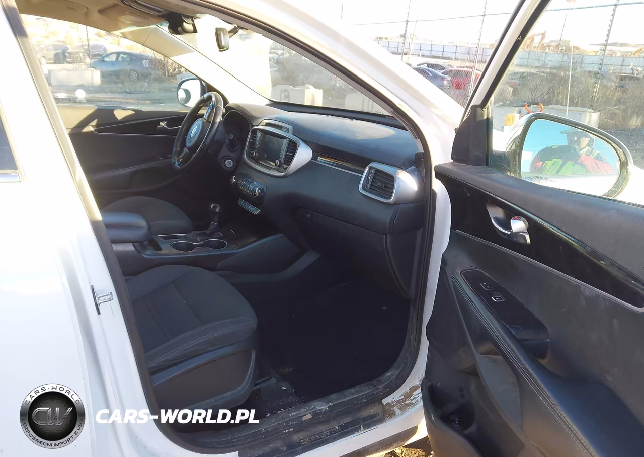 2017 Kia Sorento 2.4L Lx VIN:5XYPG4A38HG210250 - 5