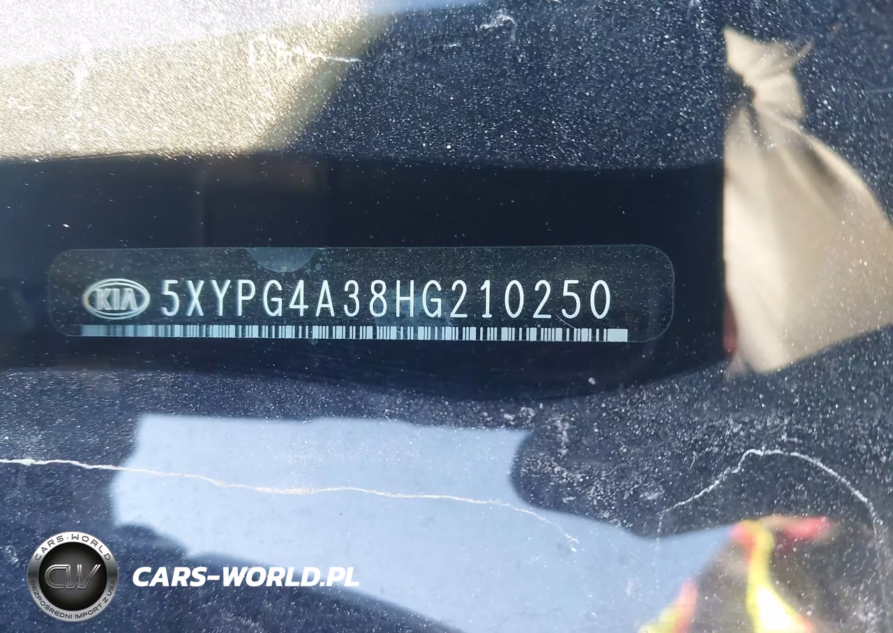 2017 Kia Sorento 2.4L Lx VIN:5XYPG4A38HG210250 - 9
