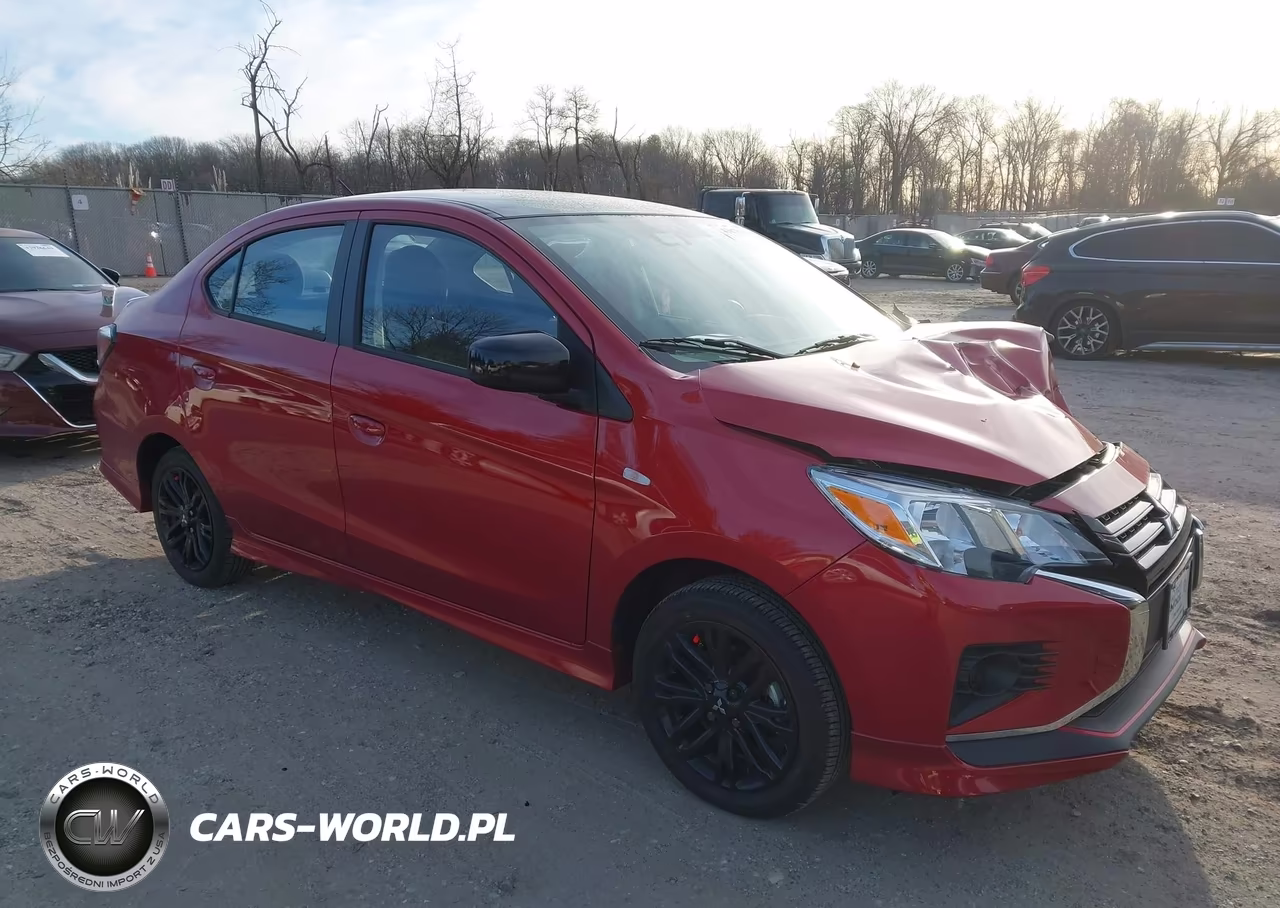 2024 Mitsubishi Mirage G4 Black Edition-Es-Le – zdjęcie 1 z 16