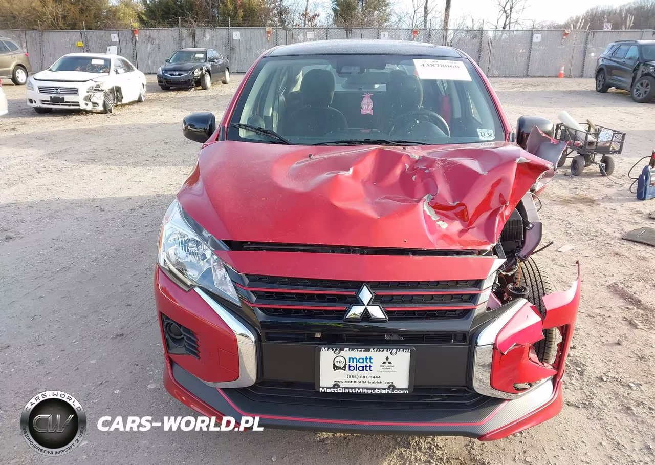 2024 Mitsubishi Mirage G4 Black Edition-Es-Le VIN:ML32FUFJ9RHF14769 - 12