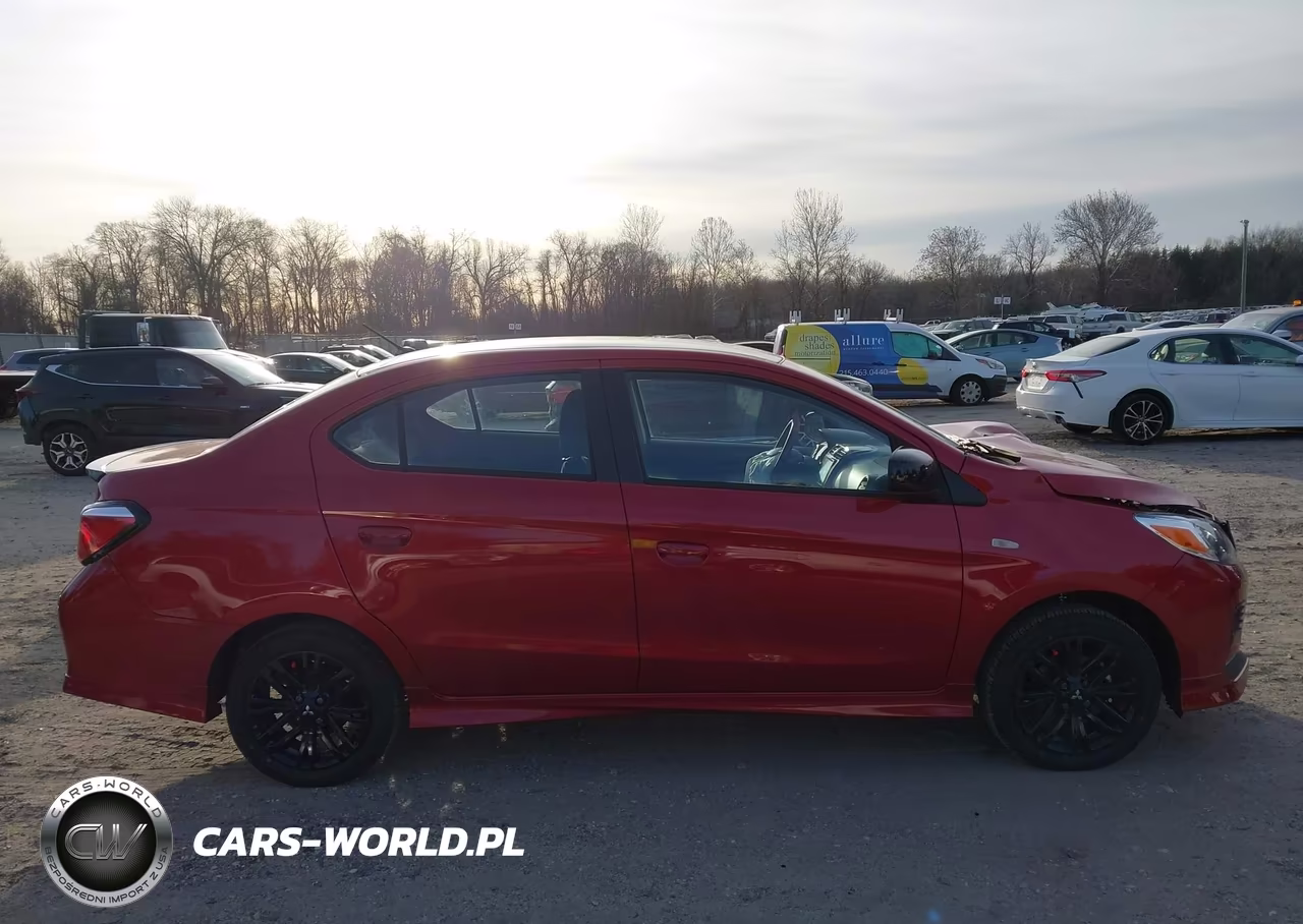 2024 Mitsubishi Mirage G4 Black Edition-Es-Le VIN:ML32FUFJ9RHF14769 - 13