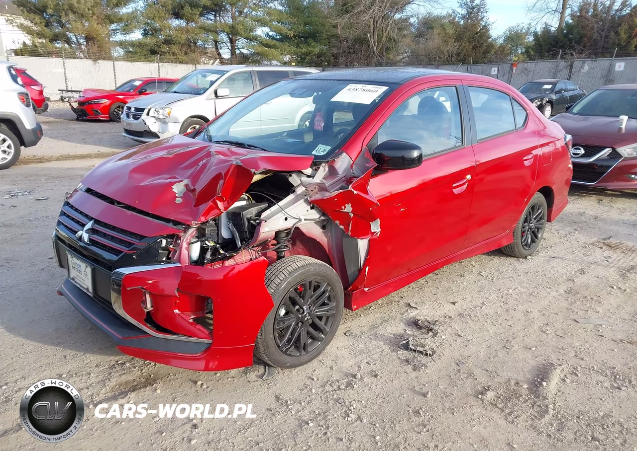 2024 Mitsubishi Mirage G4 Black Edition-Es-Le VIN:ML32FUFJ9RHF14769 - 2