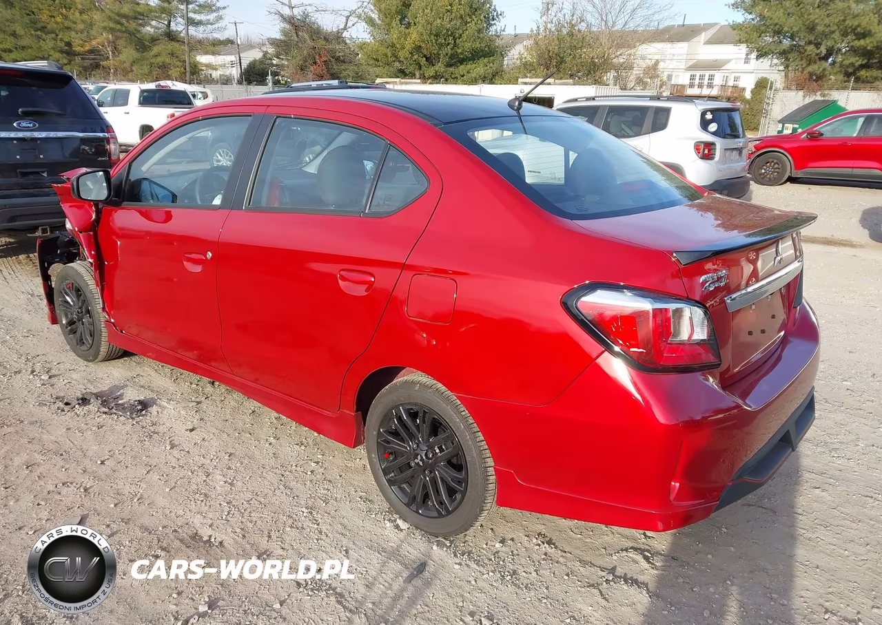 2024 Mitsubishi Mirage G4 Black Edition-Es-Le VIN:ML32FUFJ9RHF14769 - 3