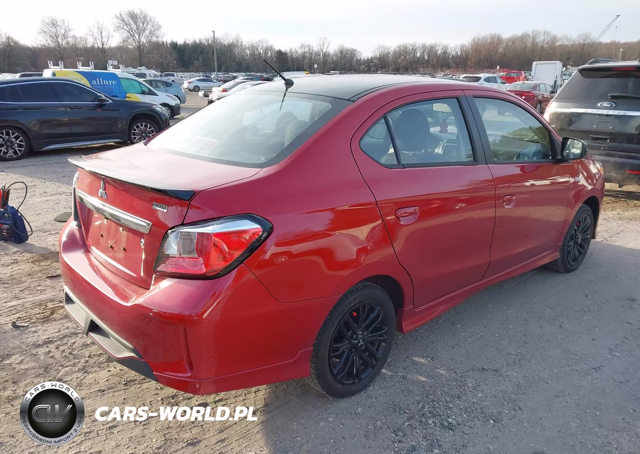2024 Mitsubishi Mirage G4 Black Edition-Es-Le VIN:ML32FUFJ9RHF14769 - 4