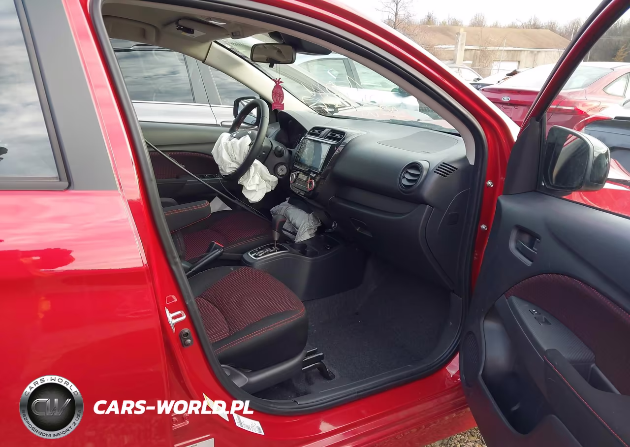 2024 Mitsubishi Mirage G4 Black Edition-Es-Le VIN:ML32FUFJ9RHF14769 - 5