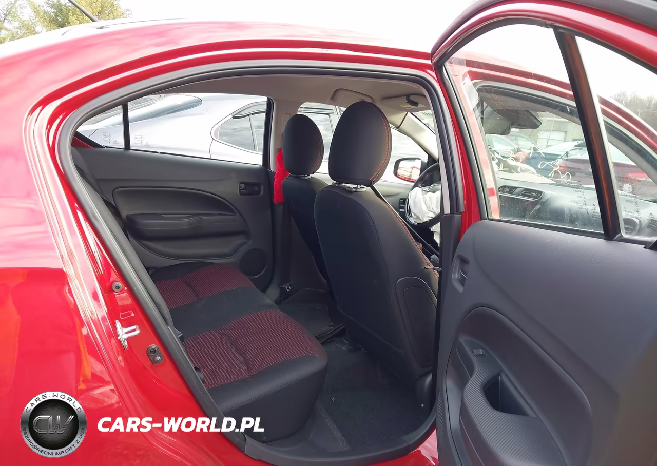 2024 Mitsubishi Mirage G4 Black Edition-Es-Le VIN:ML32FUFJ9RHF14769 - 8