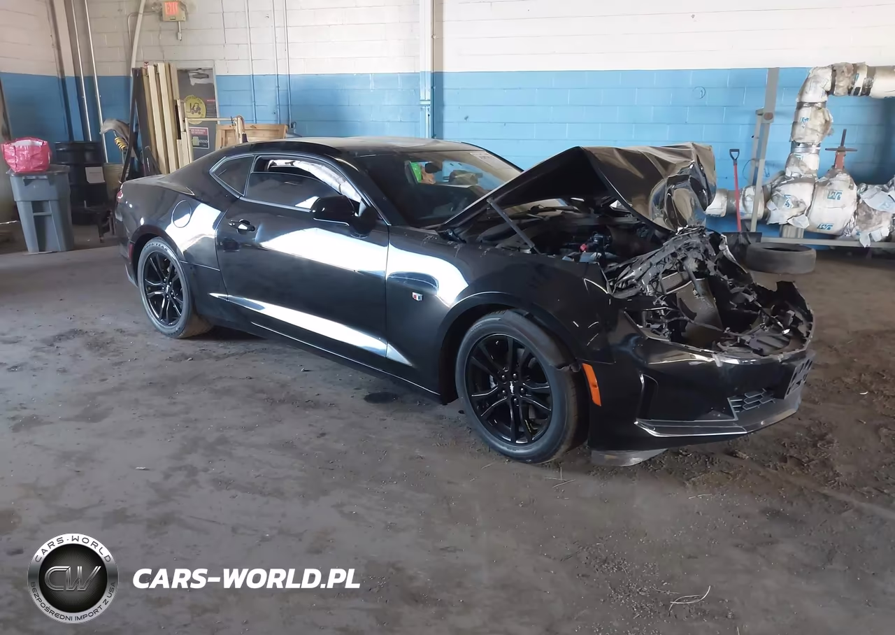 2020 Chevrolet Camaro Rwd 1Ls