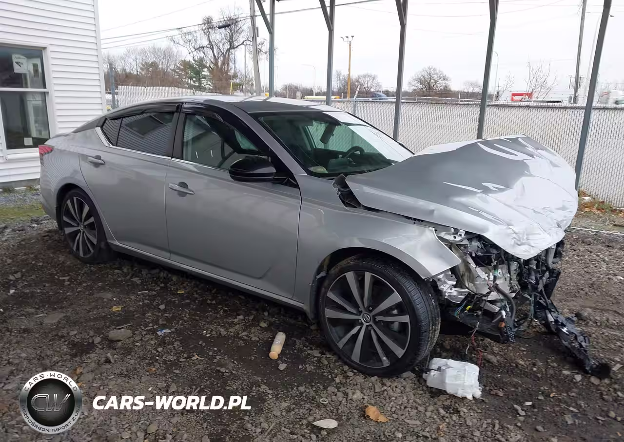 2021 Nissan Altima Sr Fwd