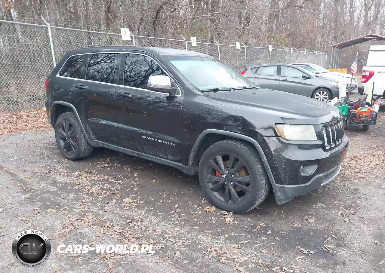 2012 Jeep Grand Cherokee Laredo