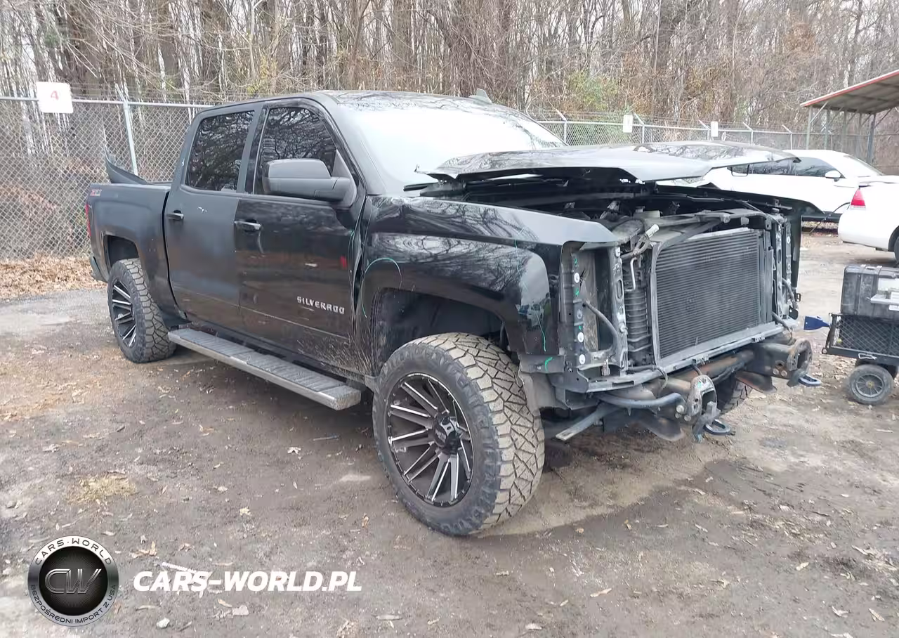 2017 Chevrolet Silverado 1500 2Lt