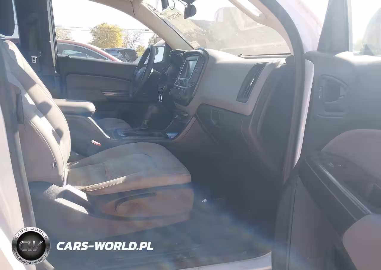 2018 Chevrolet Colorado Wt