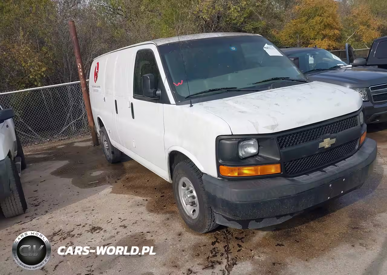 2017 Chevrolet Express 2500 Work Van