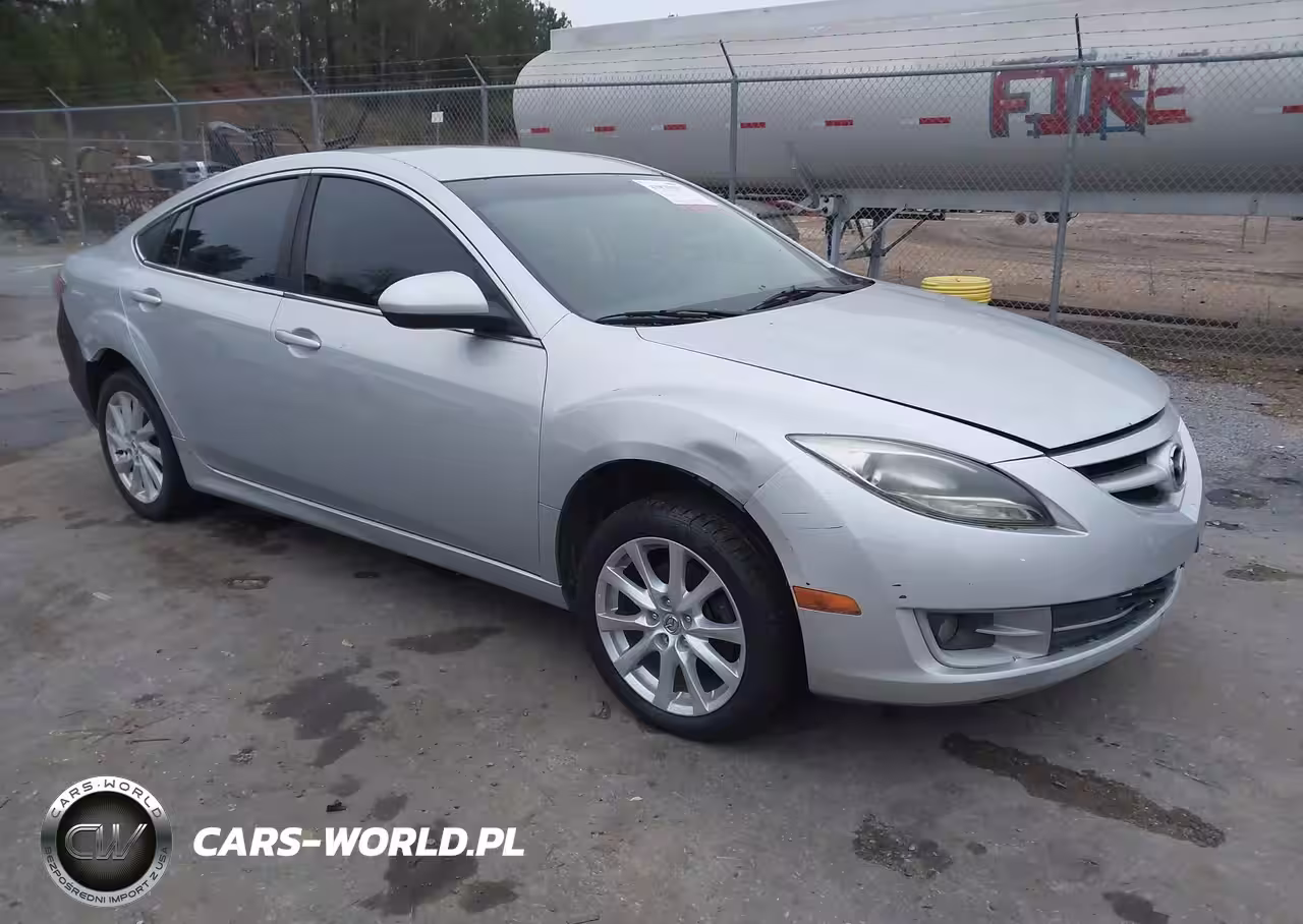 2012 Mazda Mazda6 I Touring