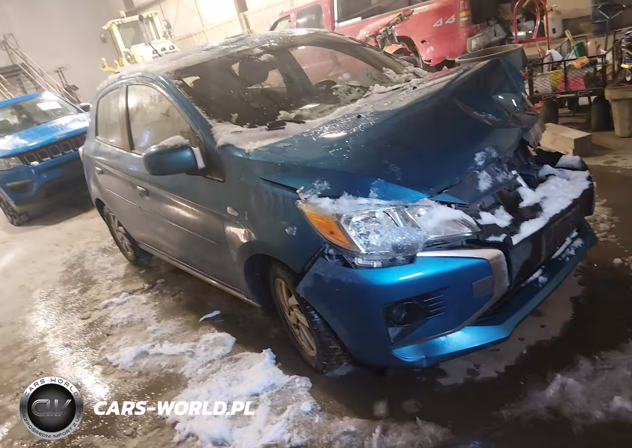 2022 Mitsubishi Mirage Le