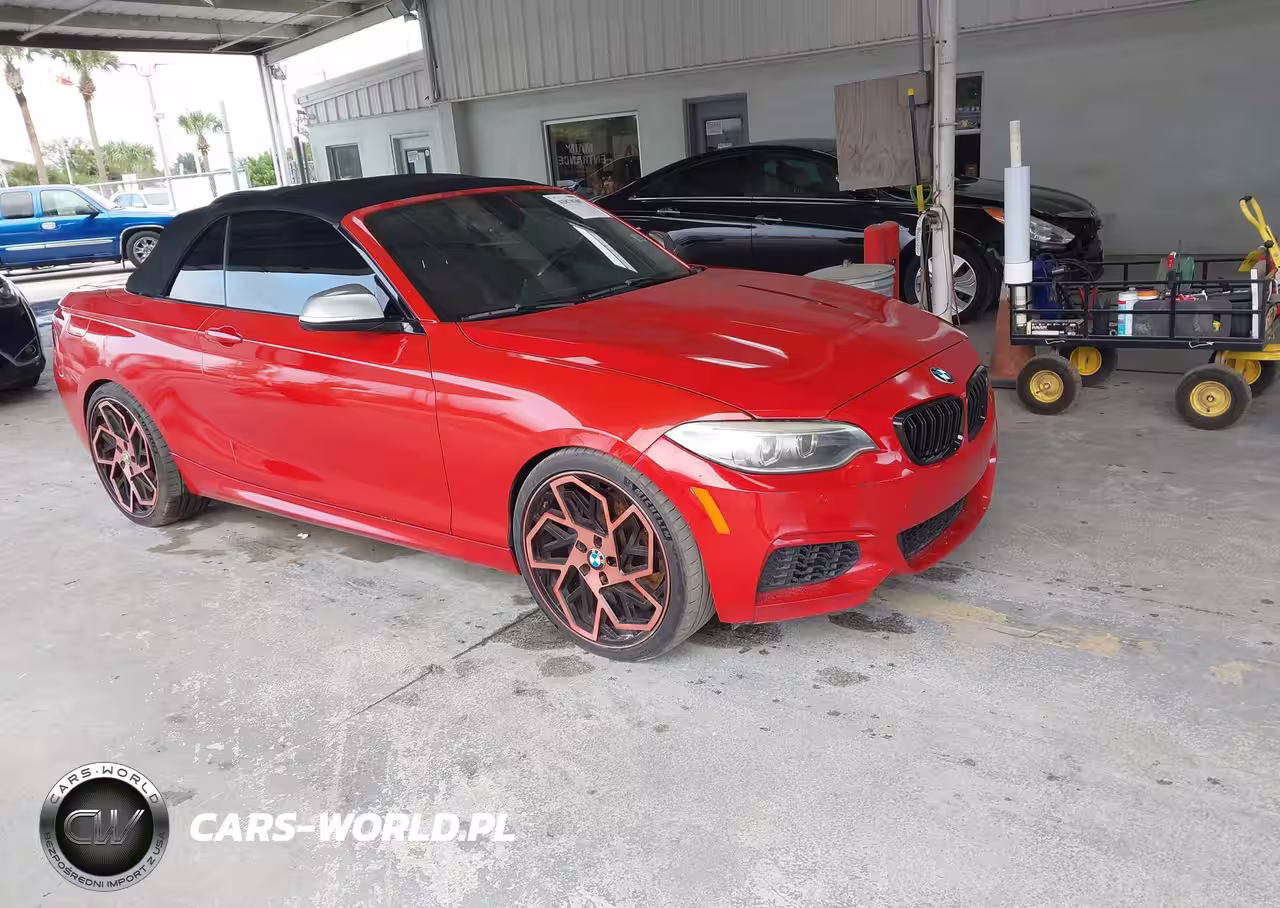 2016 BMW M235I