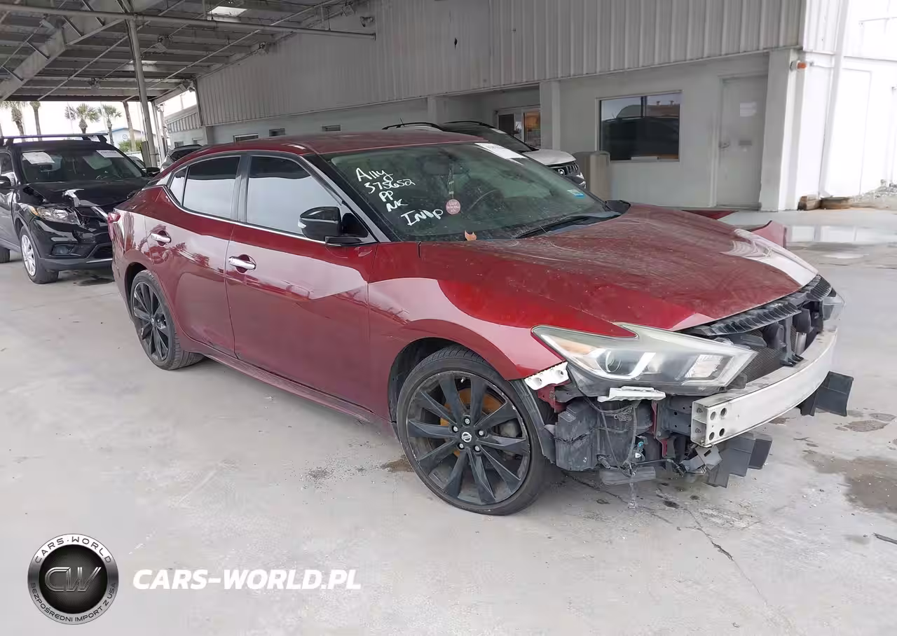 2017 Nissan Maxima 3.5 Sr