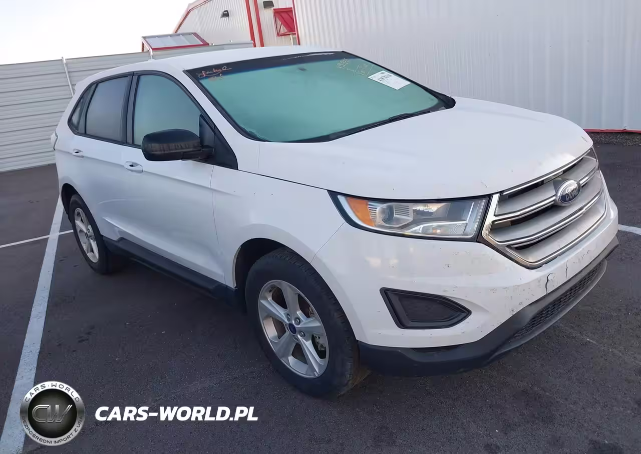 2017 Ford Edge Se