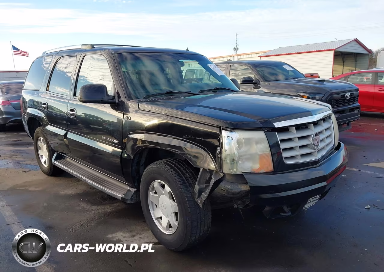 2002 Cadillac Escalade Standard
