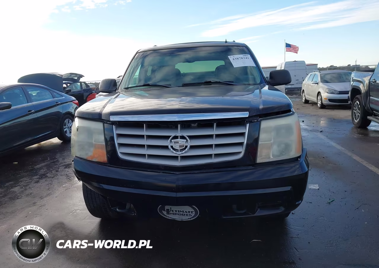 2002 Cadillac Escalade Standard VIN:1GYEK63N22R132146 - 12