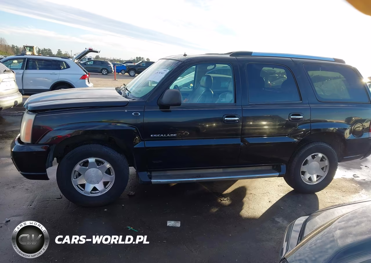 2002 Cadillac Escalade Standard VIN:1GYEK63N22R132146 - 14